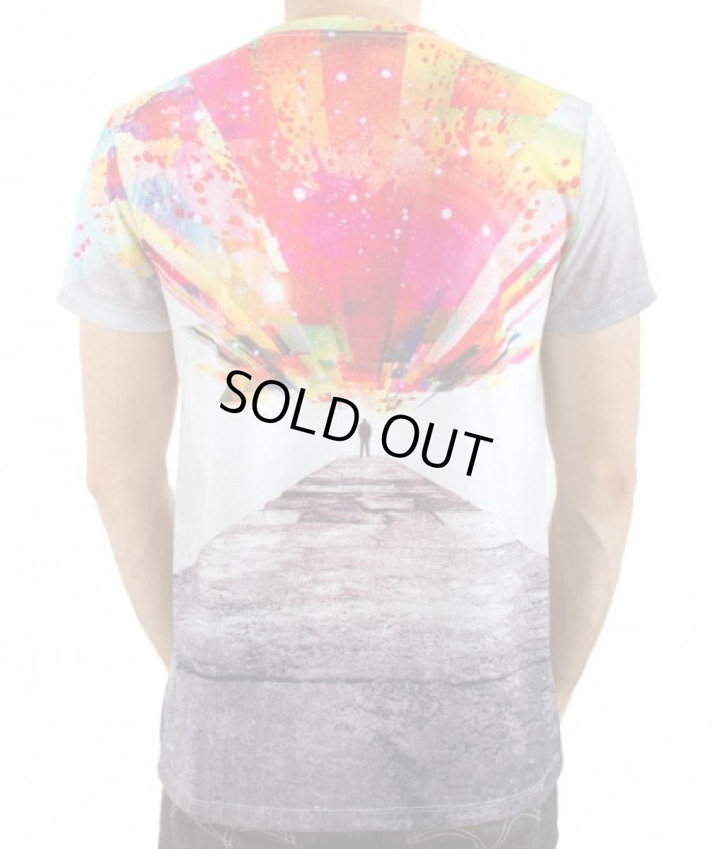 画像2: IMAGINARY FOUNDATION メンズ・サブリメイションTシャツ「3-POINT」 (2)