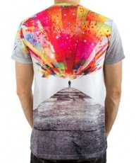 画像2: IMAGINARY FOUNDATION メンズ・サブリメイションTシャツ「3-POINT」 (2)