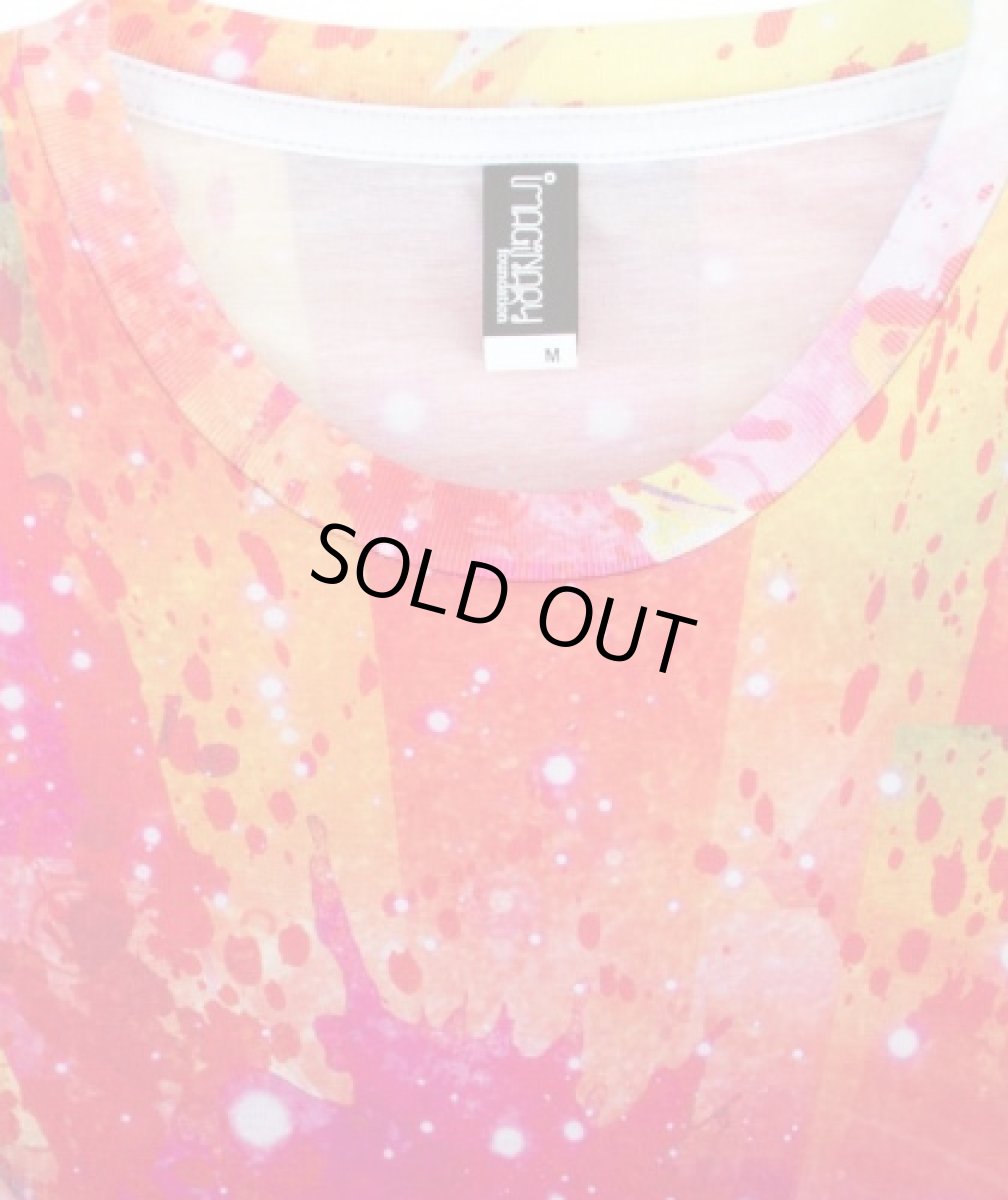 画像5: IMAGINARY FOUNDATION メンズ・サブリメイションTシャツ「3-POINT」 (5)