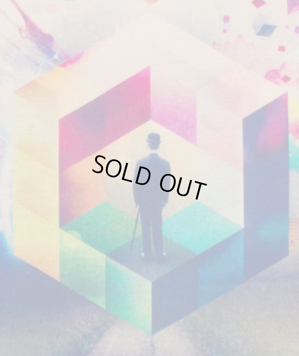 画像3: IMAGINARY FOUNDATION メンズ・サブリメイションTシャツ「SQUARED」 (3)