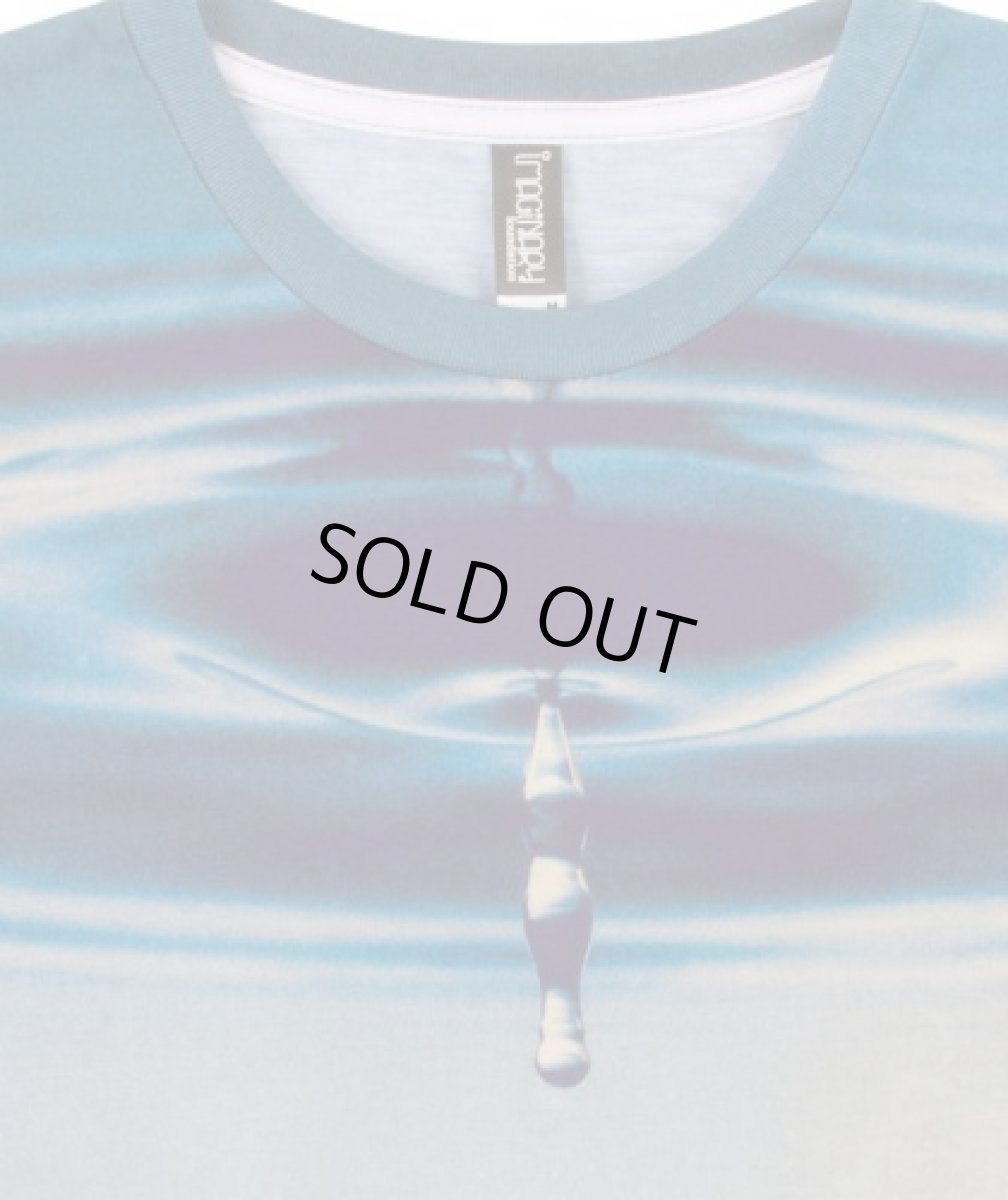 画像5: IMAGINARY FOUNDATION メンズ・サブリメイションTシャツ「DROPLET」 (5)