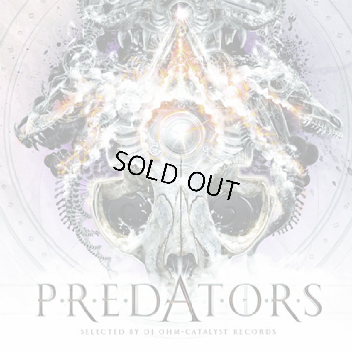 画像1: CD「V.A. / Predators」【PSYトランス（ミドル系）】 (1)