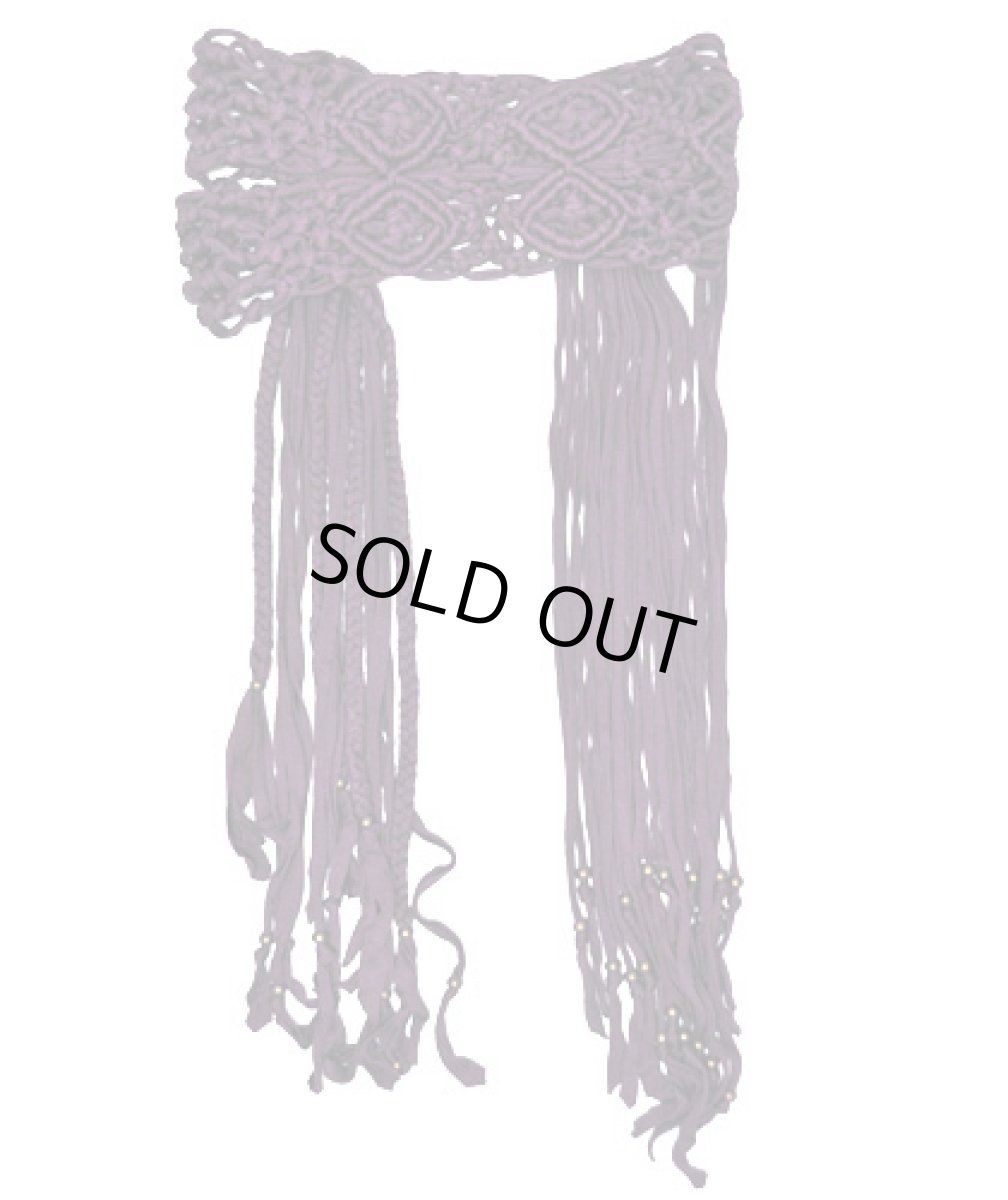 画像2: KAYO - Anime Clothing ヘッドバンド「Goddess Head Band / プラム」 (2)