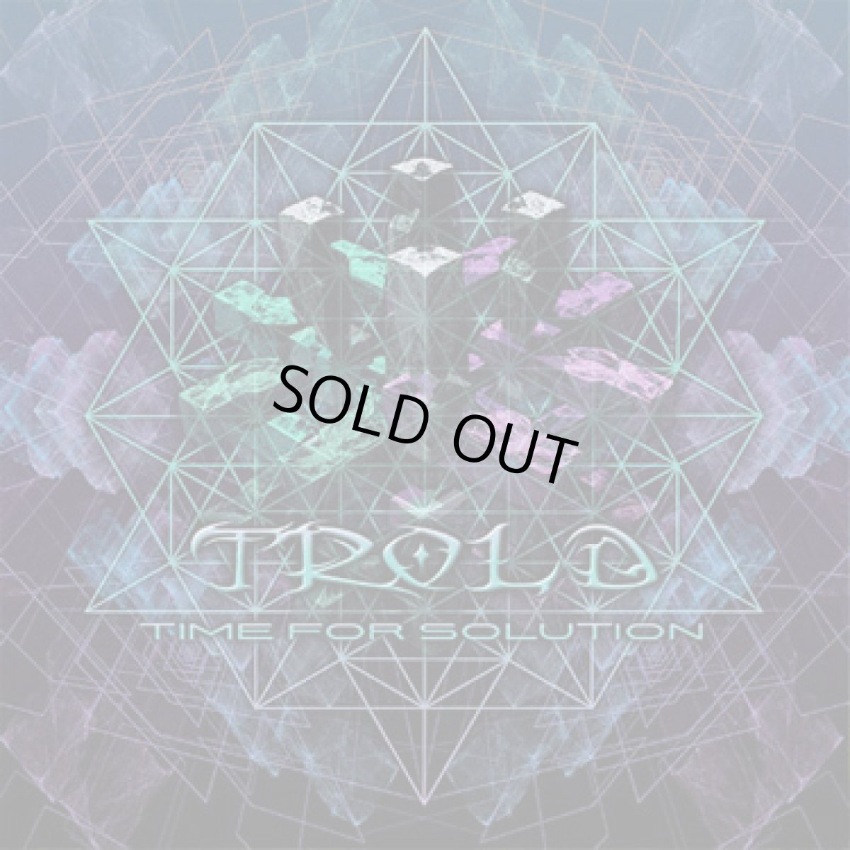 画像1: CD「TROLD / Time For Solution」【ダークサイケ】 (1)