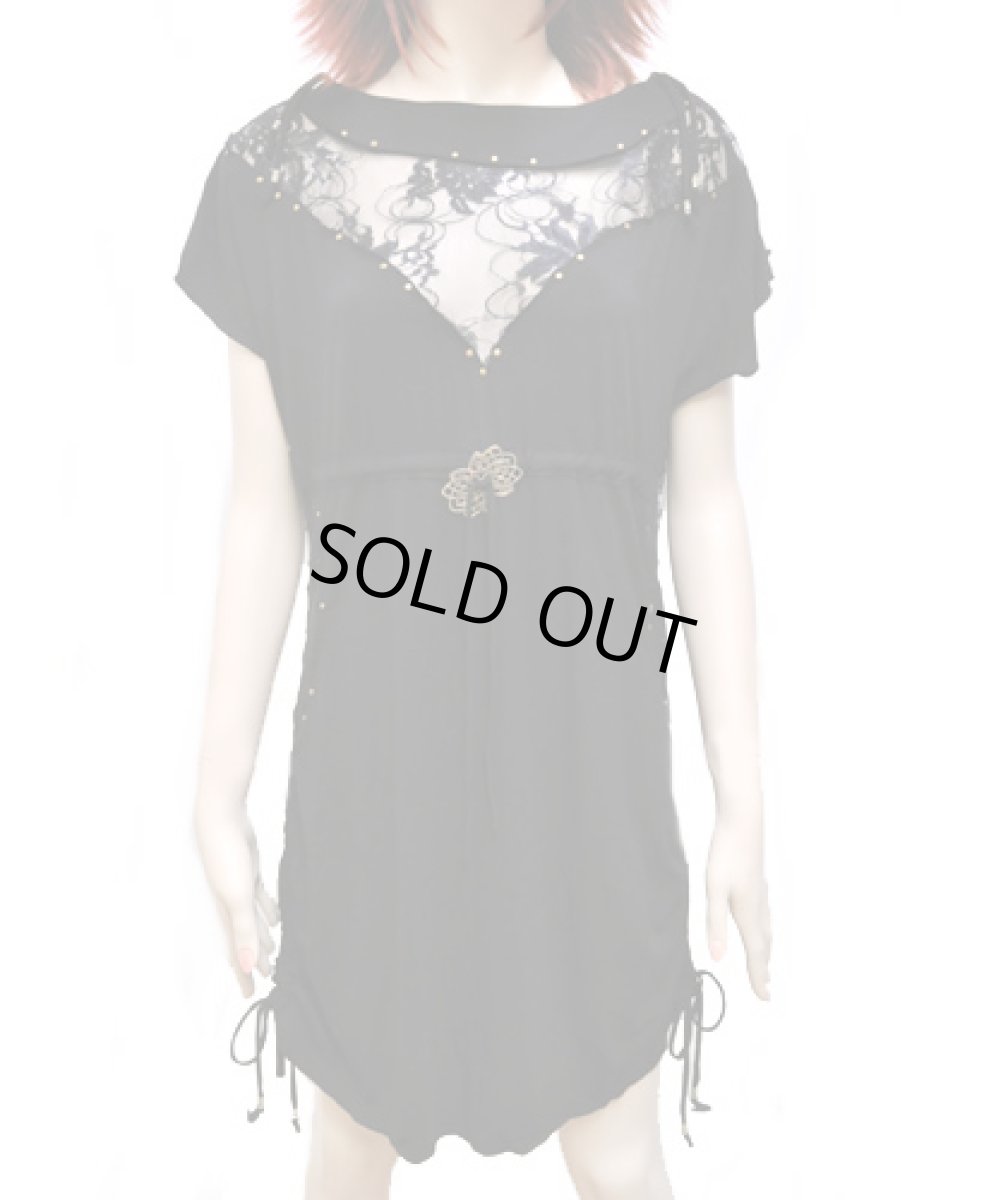 画像3: KAYO - Anime Clothing ワンピース「Diamond Dress / ブラック」 (3)