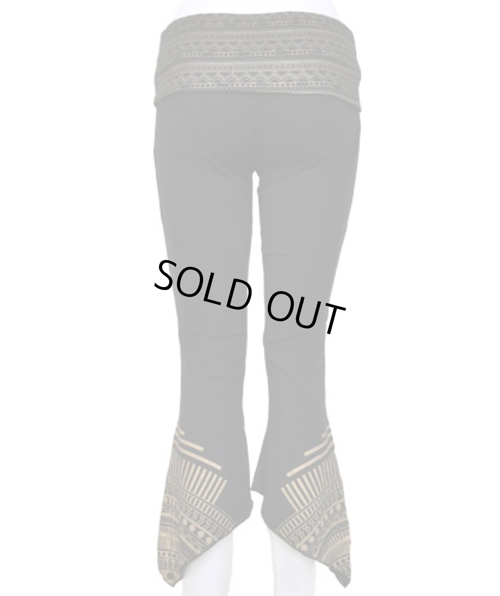 画像4: KAYO - Anime Clothing  レディース・パンツ「Eclipse Pants / ブラック」 (4)