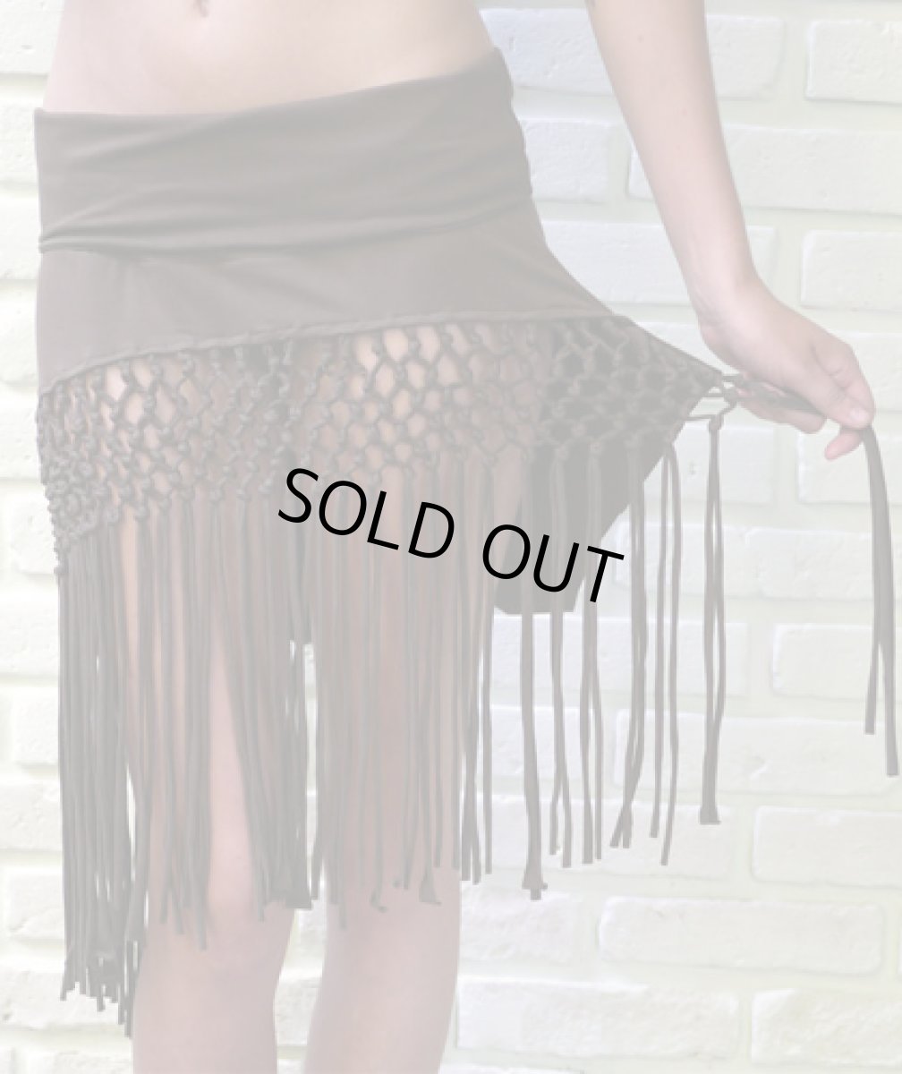 画像4: KAYO - Anime Clothing スカート「Shimmy Skirt / プラム」 (4)