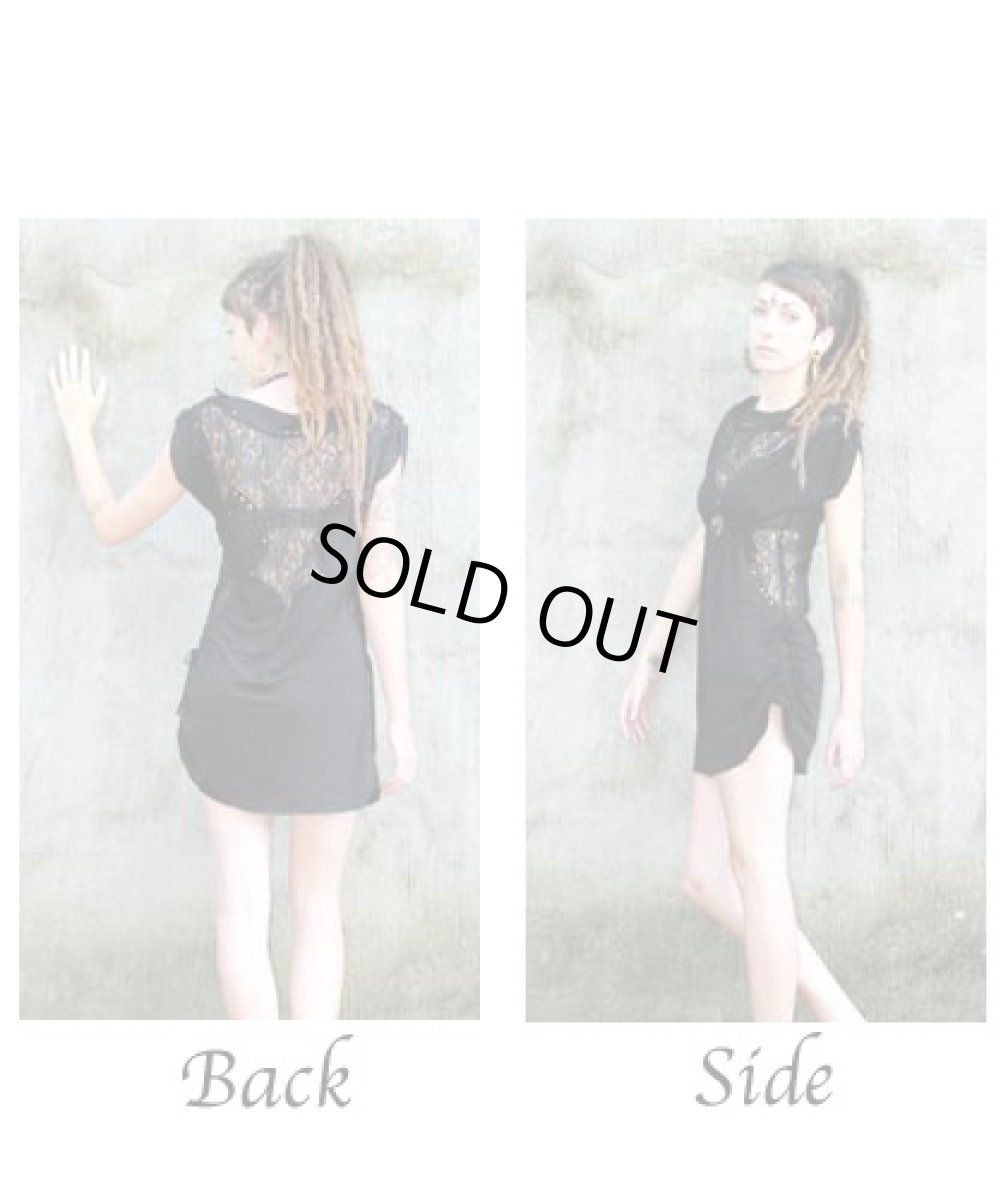 画像2: KAYO - Anime Clothing ワンピース「Diamond Dress / ブラック」 (2)