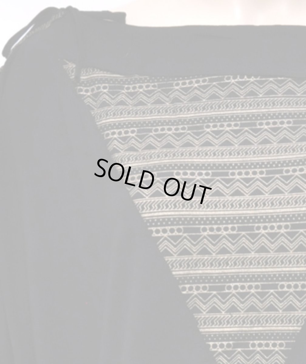 画像5: KAYO - Anime Clothing トップス「Eclipse Kimono Top / ブラック」 (5)