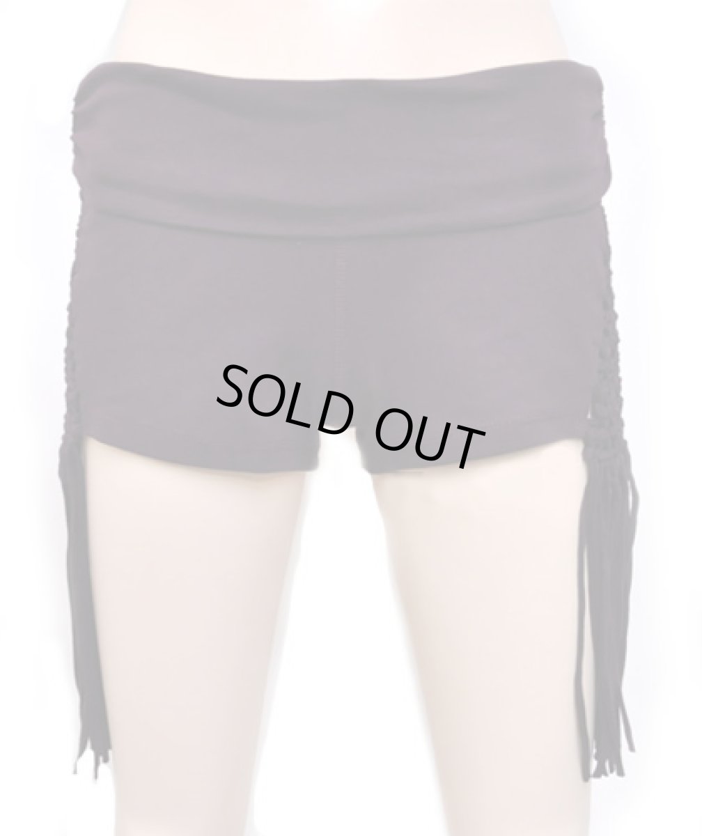 画像3: KAYO - Anime Clothing  レディース・パンツ「Shimmy Shorts / プラム」 (3)