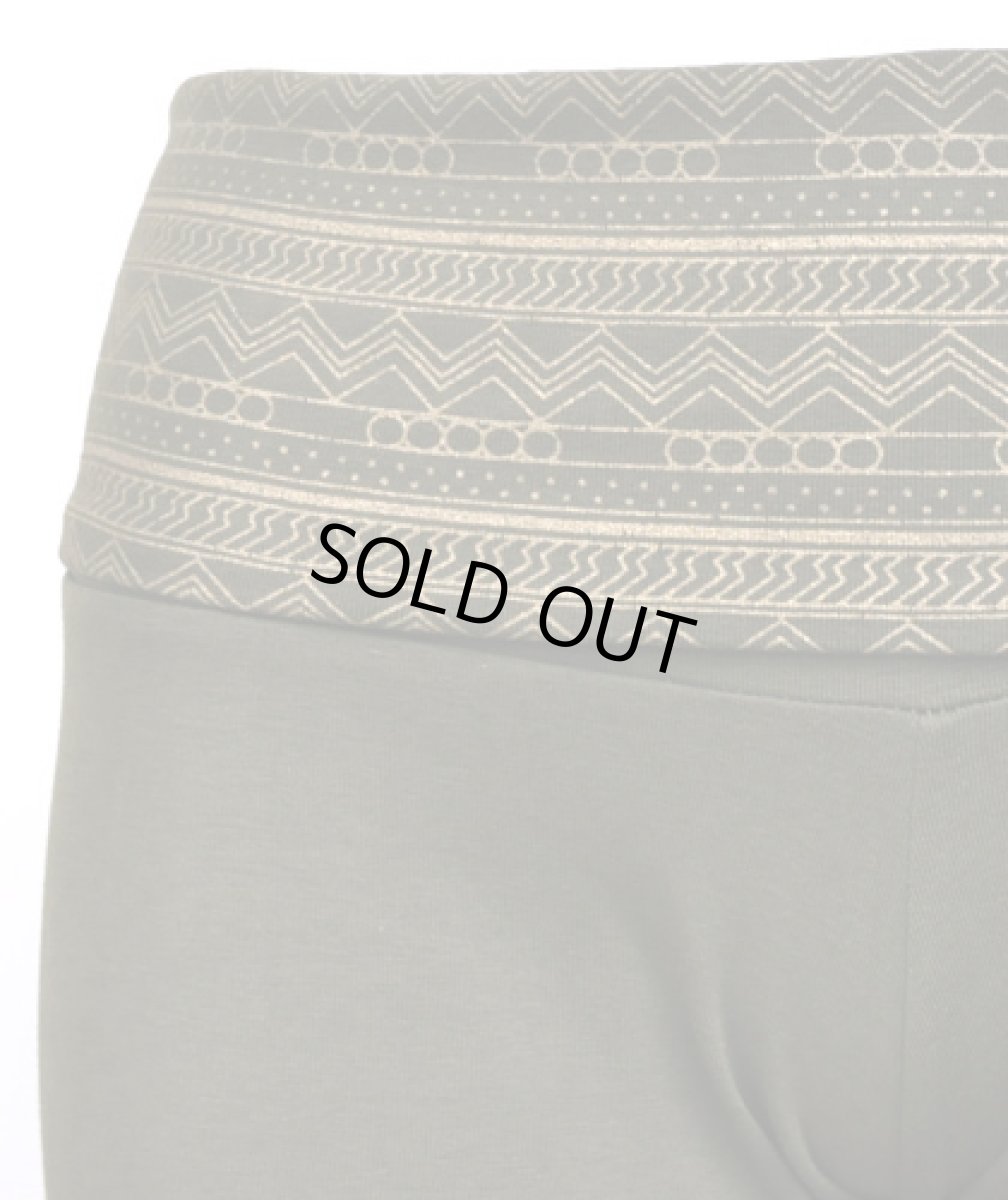 画像4: KAYO - Anime Clothing  レディース・パンツ「Eclipse Pants / オリーブ」 (4)