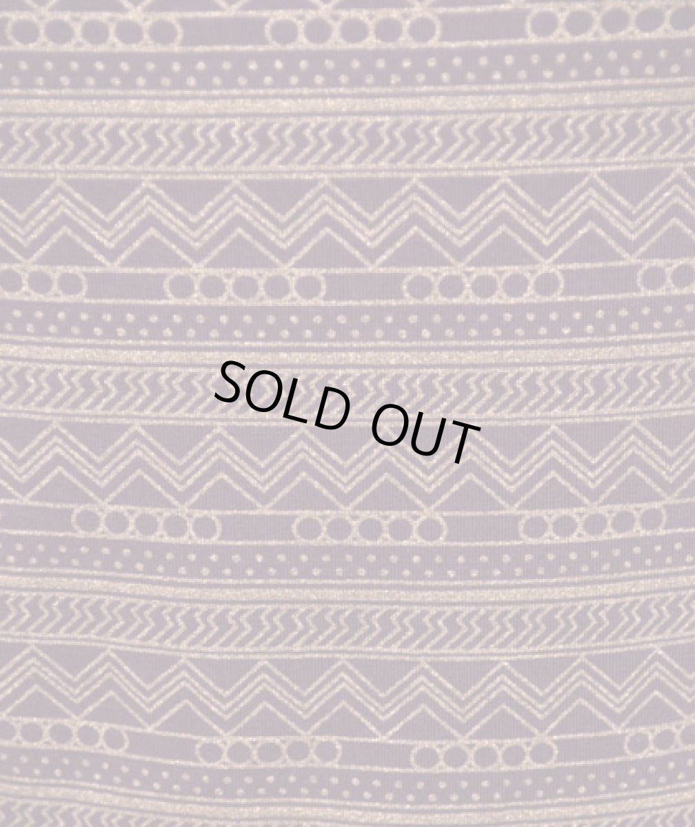 画像4: KAYO - Anime Clothing ノースリーブ「Eclipse Print Tank / プラム」 (4)