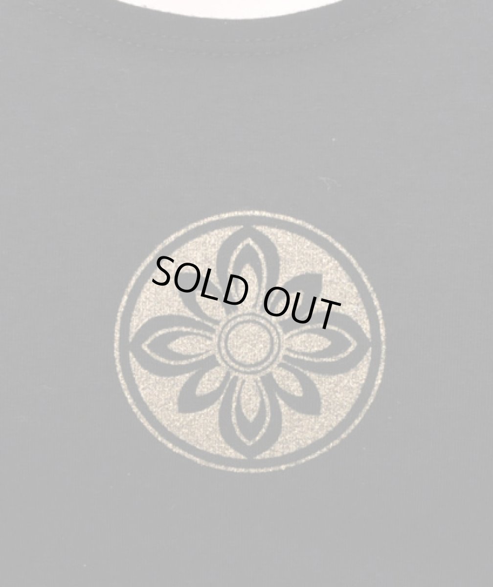 画像4: KAYO - Anime Clothing ノースリーブ「Aztec Sun Tank / ブラック」 (4)