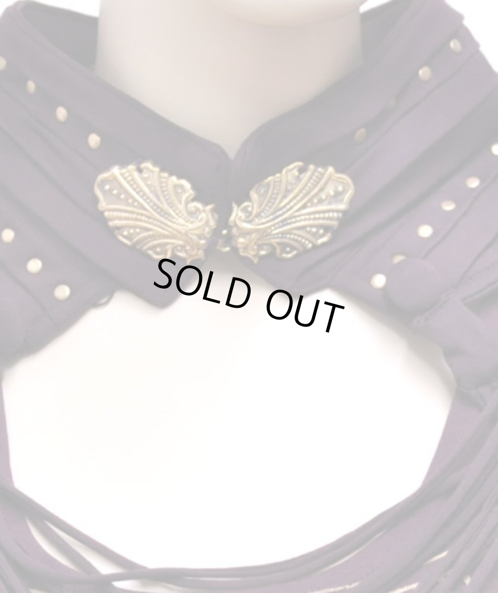 画像3: KAYO - Anime Clothing 「Xavi Shoulder Strings / プラム」 (3)