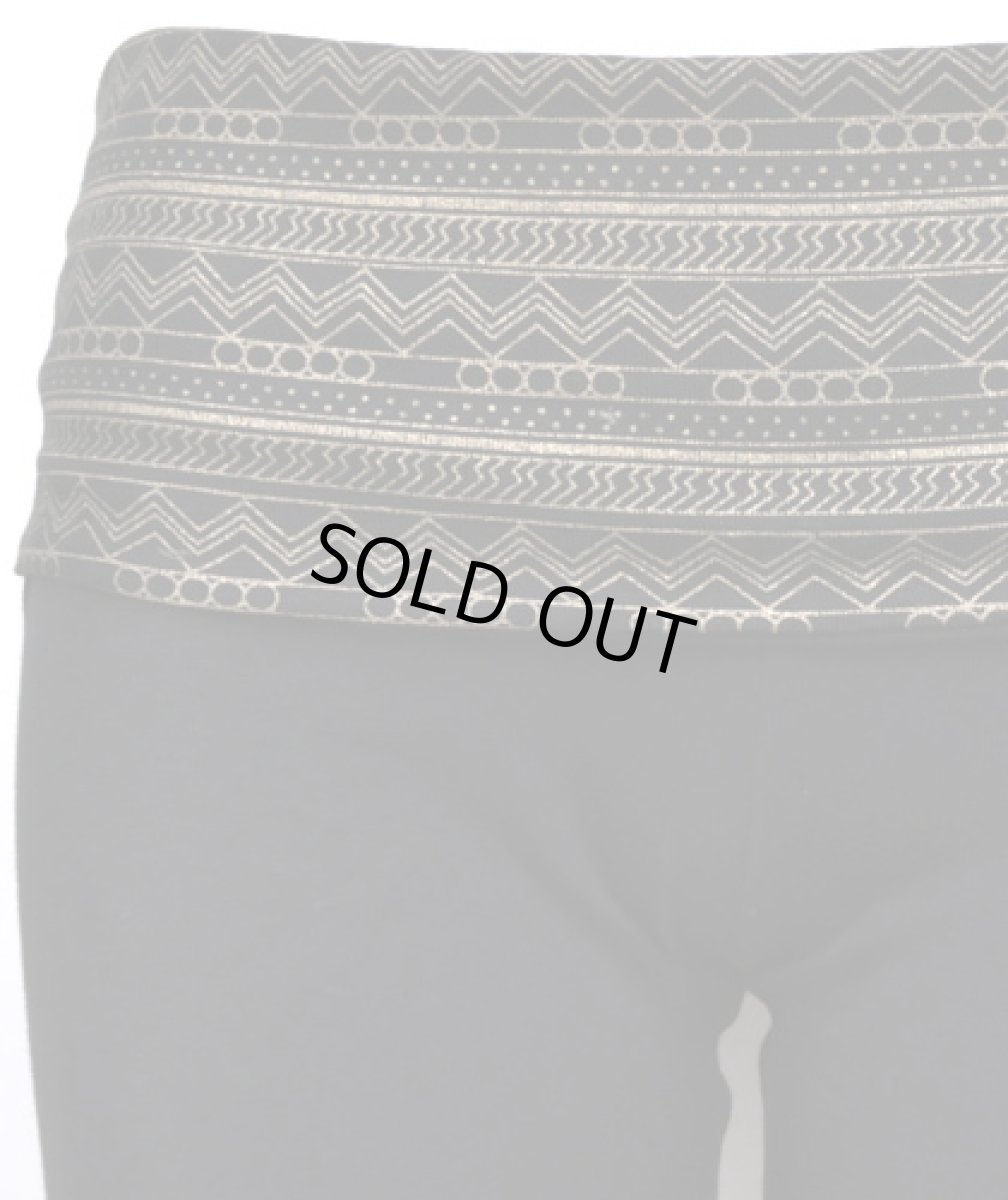 画像5: KAYO - Anime Clothing  レディース・パンツ「Eclipse Pants / ブラック」 (5)