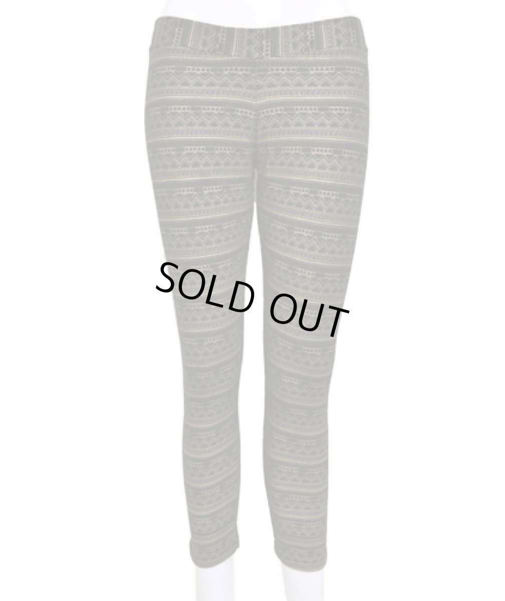 画像3: KAYO - Anime Clothing レギンス「Eclipse Print Legging / ブラック」 (3)