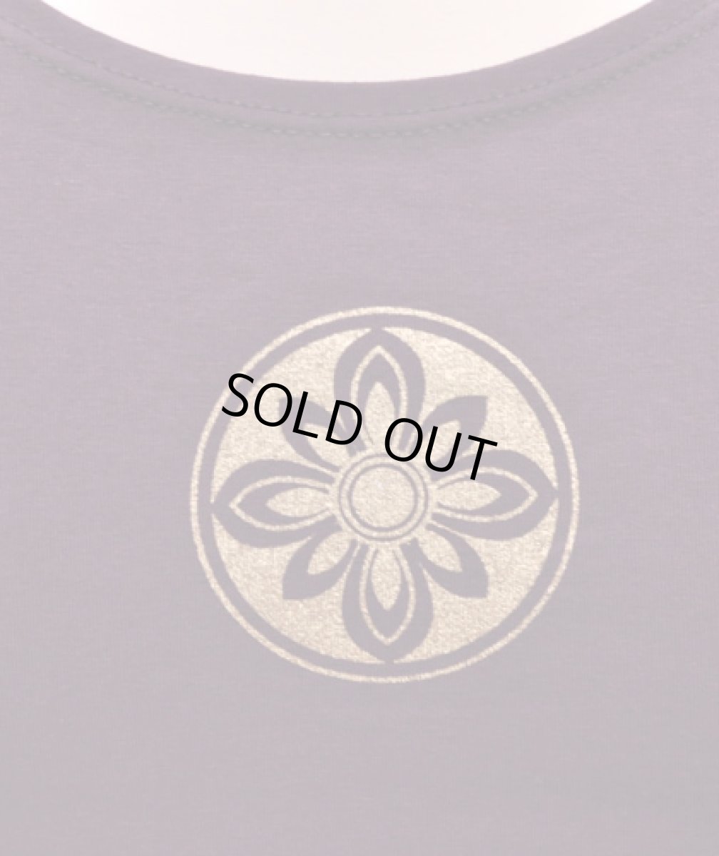 画像5: KAYO - Anime Clothing ノースリーブ「Aztec Sun Tank / プラム」 (5)