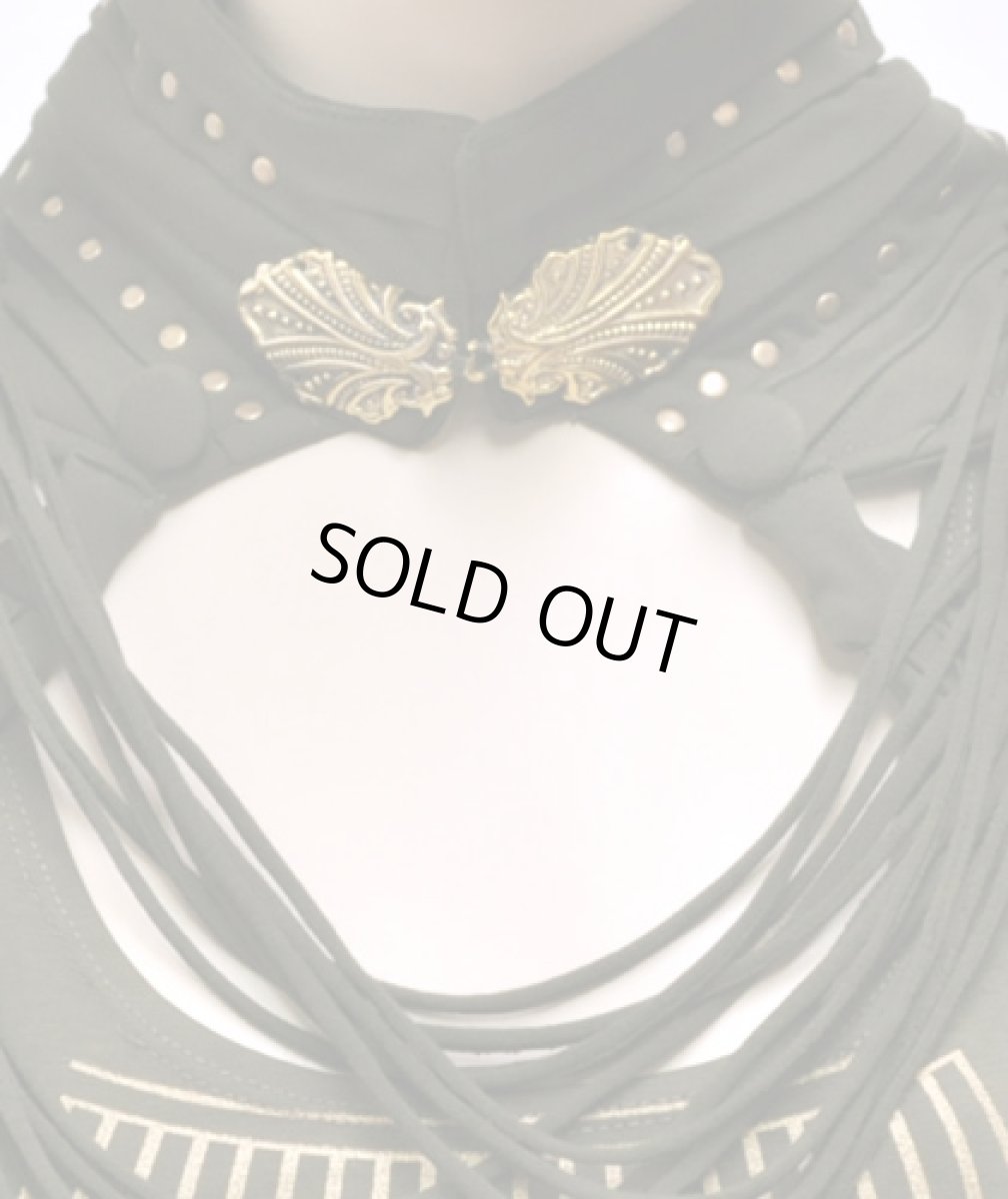 画像3: KAYO - Anime Clothing 「Xavi Shoulder Strings / オリーブ」 (3)