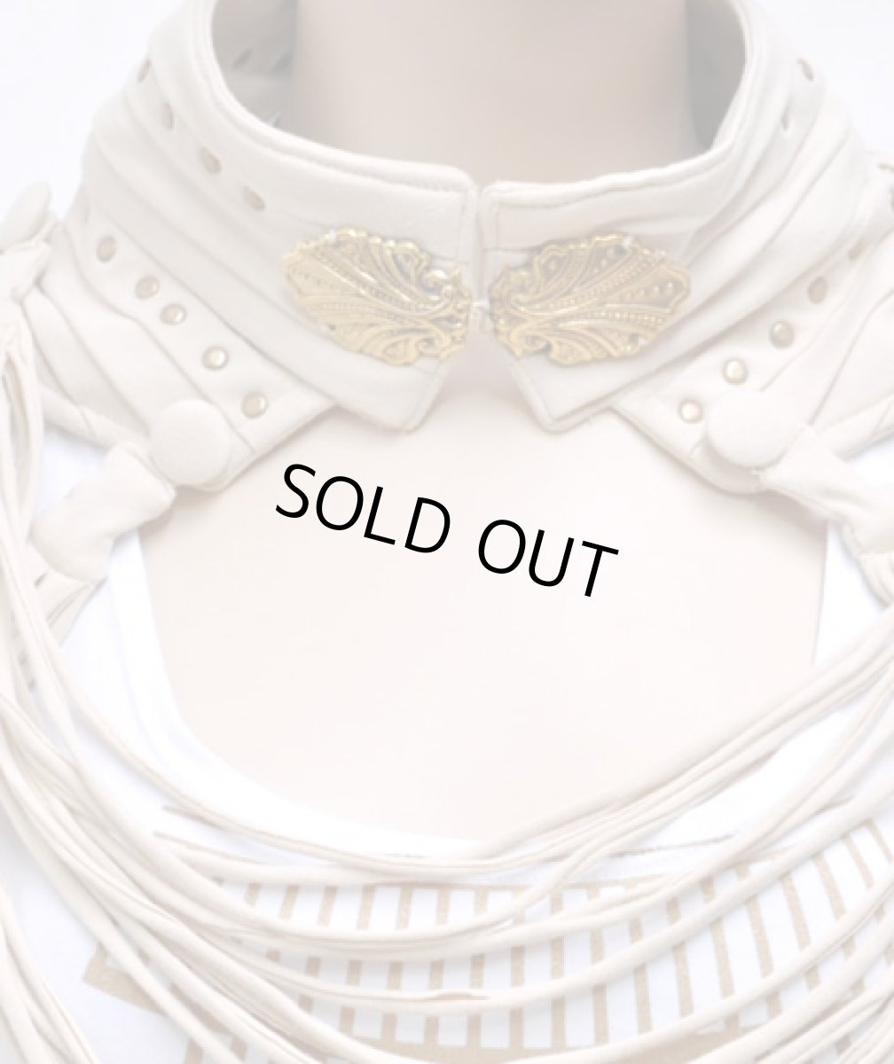 画像3: KAYO - Anime Clothing 「Xavi Shoulder Strings / ベージュ」 (3)