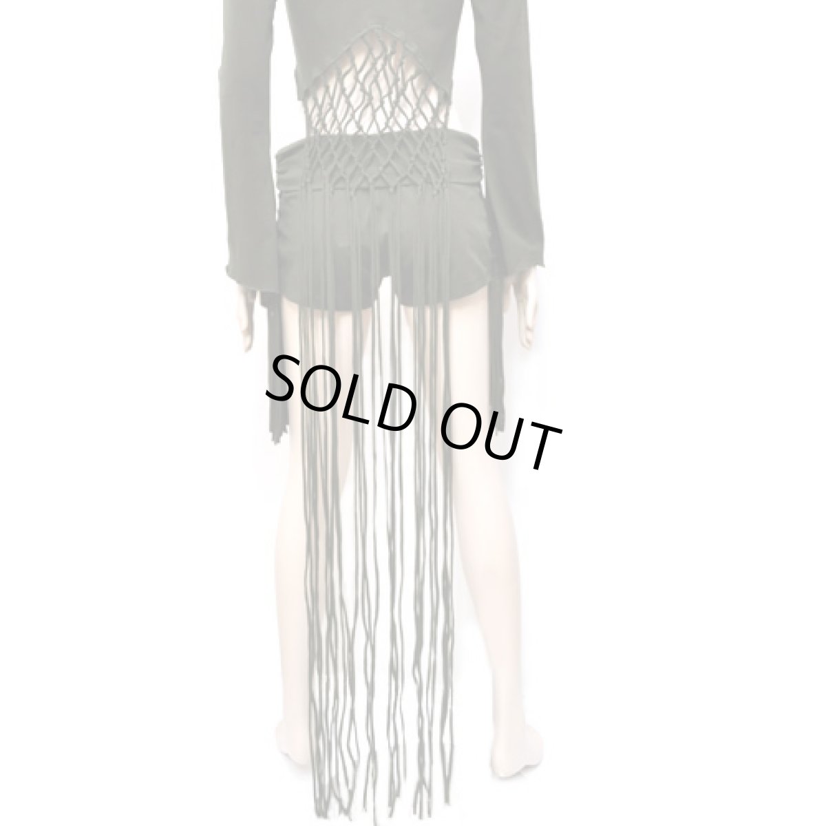 画像4: KAYO - Anime Clothing カットソー「Shimmy Long Sleeve / オリーブ」 (4)