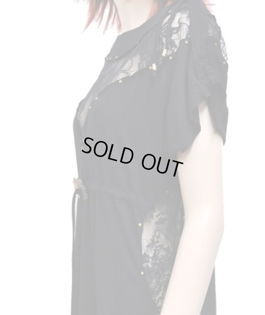 画像4: KAYO - Anime Clothing ワンピース「Diamond Dress / ブラック」 (4)