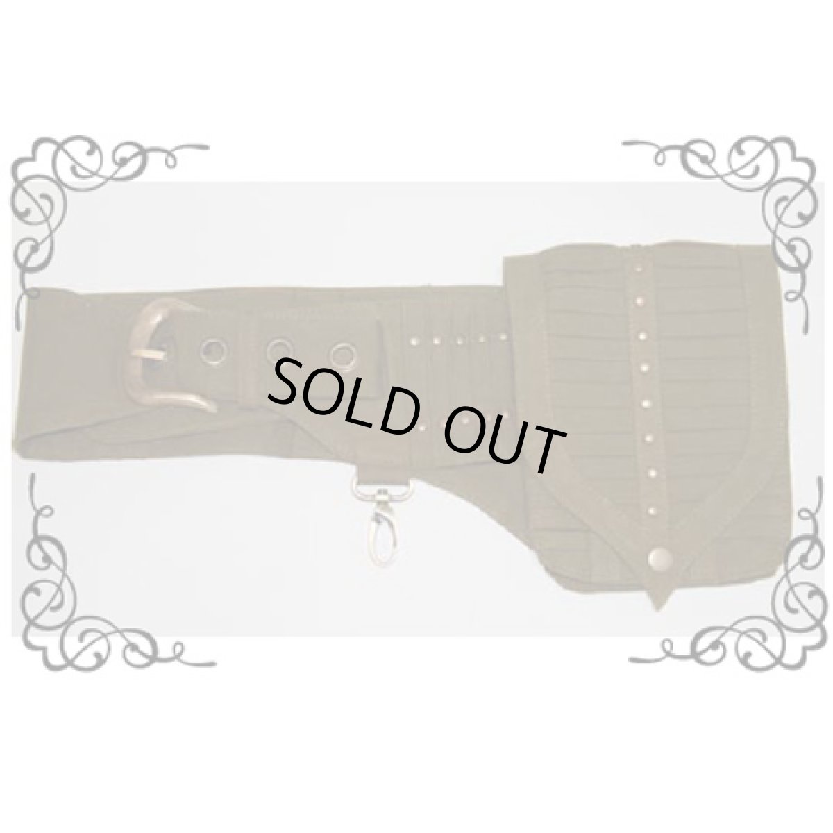 画像5: KAYO - Anime Clothing ウエストバッグ「Pleated Skirt Belt / プラム」 (5)