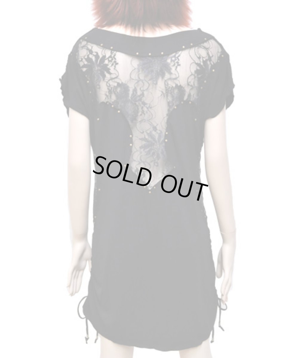 画像5: KAYO - Anime Clothing ワンピース「Diamond Dress / ブラック」 (5)