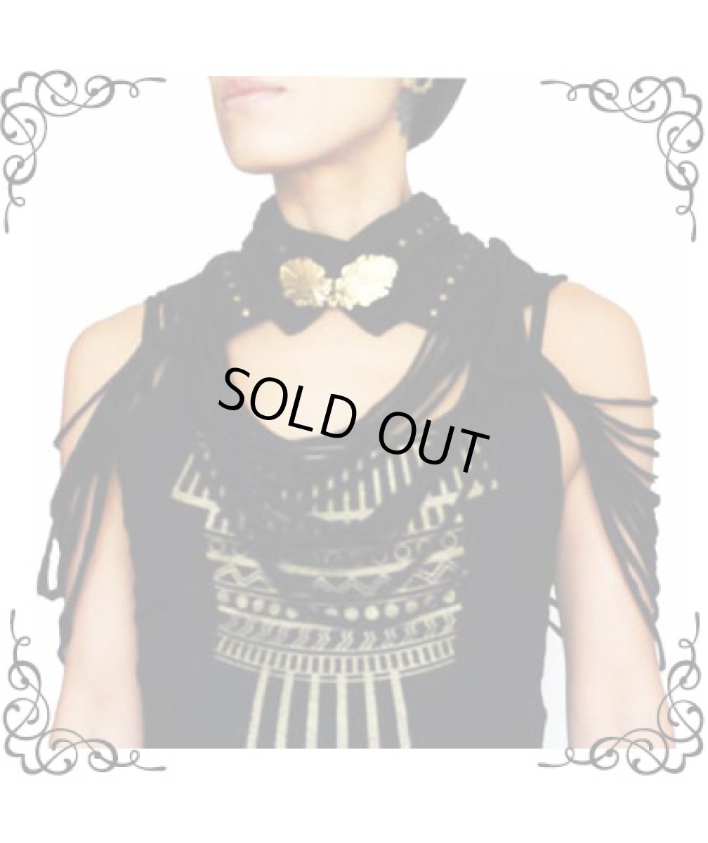 画像4: KAYO - Anime Clothing 「Xavi Shoulder Strings / ベージュ」 (4)