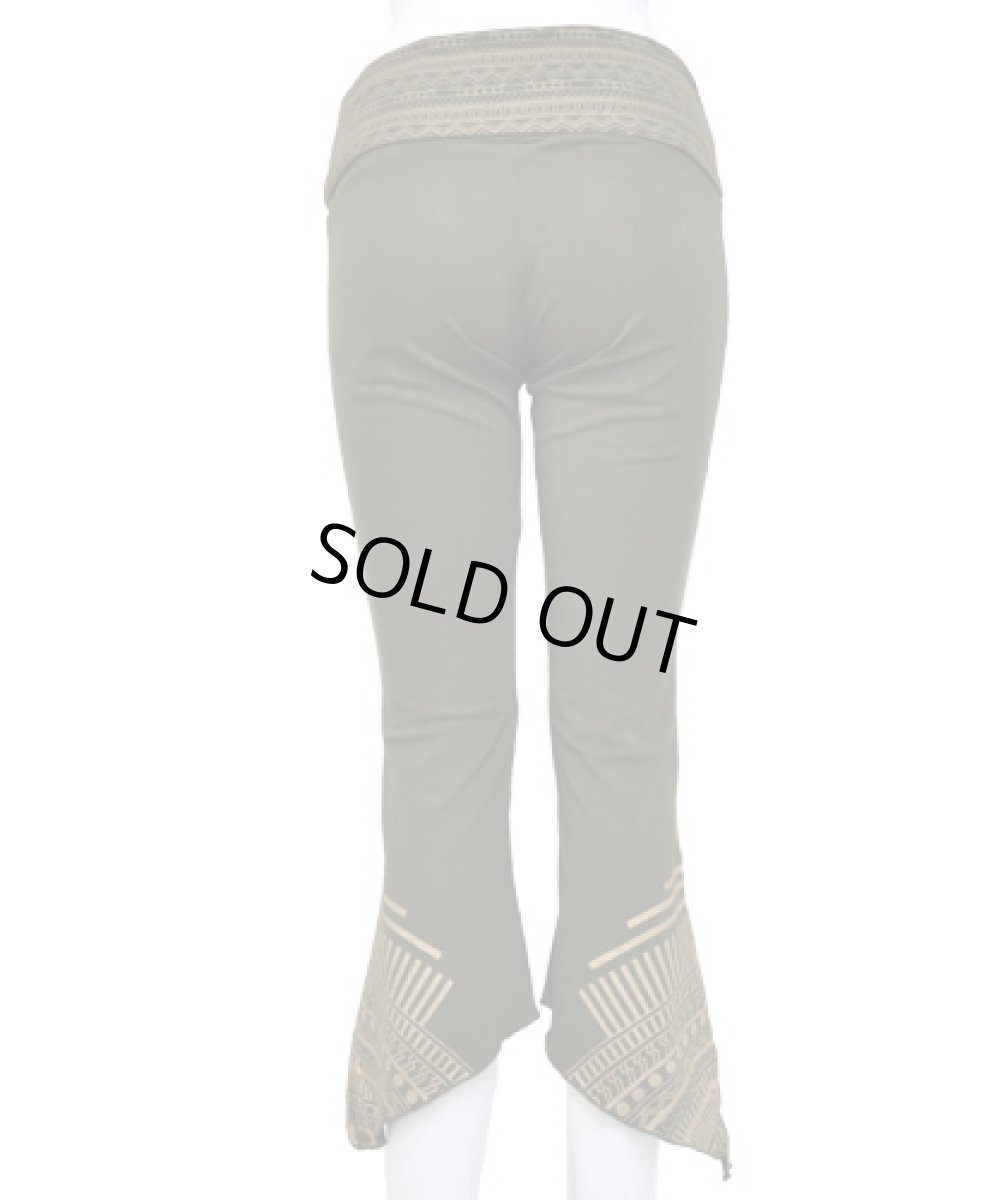 画像3: KAYO - Anime Clothing  レディース・パンツ「Eclipse Pants / オリーブ」 (3)