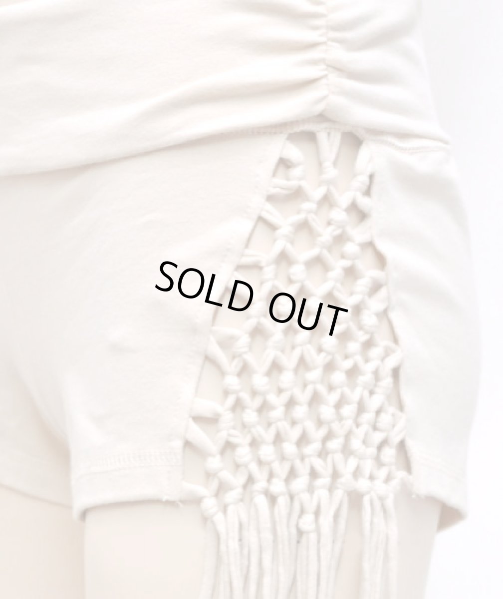 画像3: KAYO - Anime Clothing  レディース・パンツ「Shimmy Shorts / ベージュ」 (3)