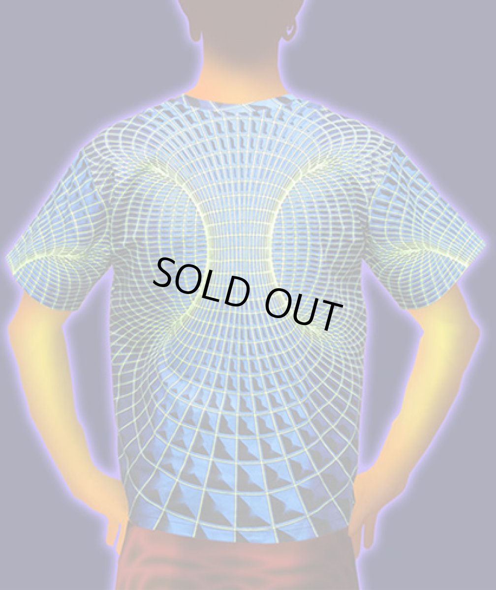 画像2: SPACE TRIBEメンズ・Tシャツ「クラシックサイズ - Dusk Vortex」 (2)