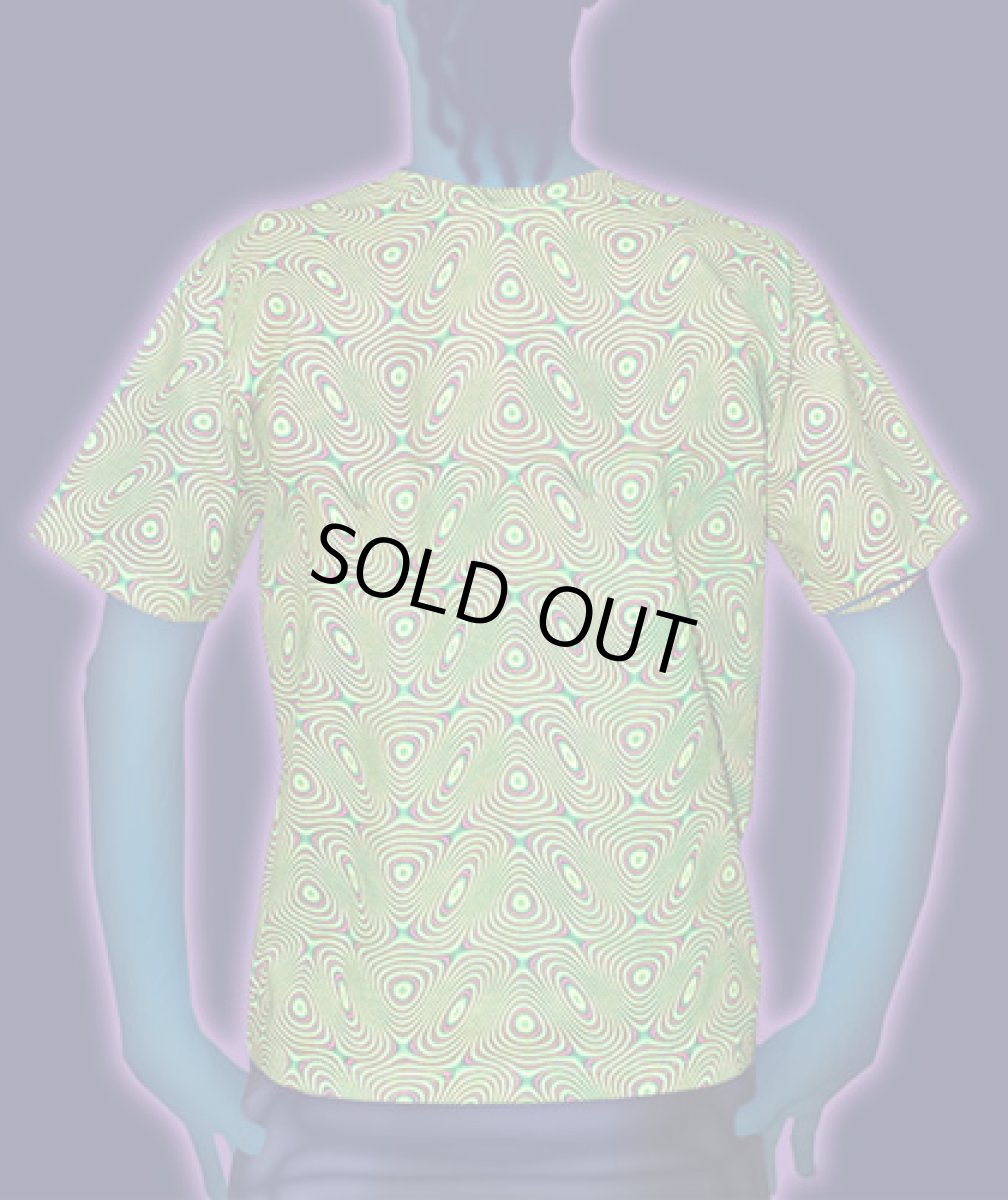画像2: SPACE TRIBEメンズ・Tシャツ「クラシックサイズ - Liquid Acid」 (2)