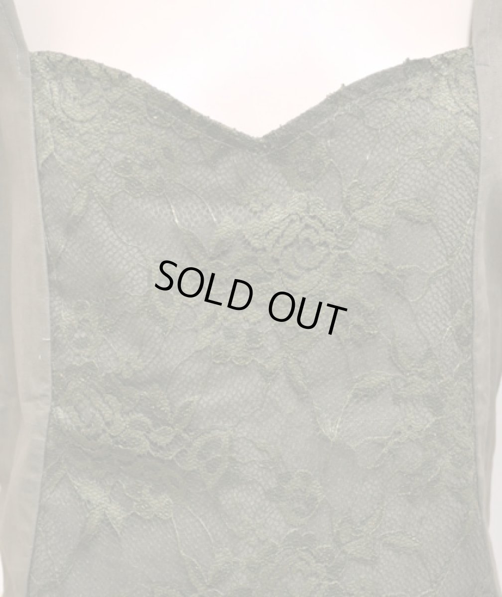 画像4: Sati Creation レディース・キャミソール  /  カーキ (4)