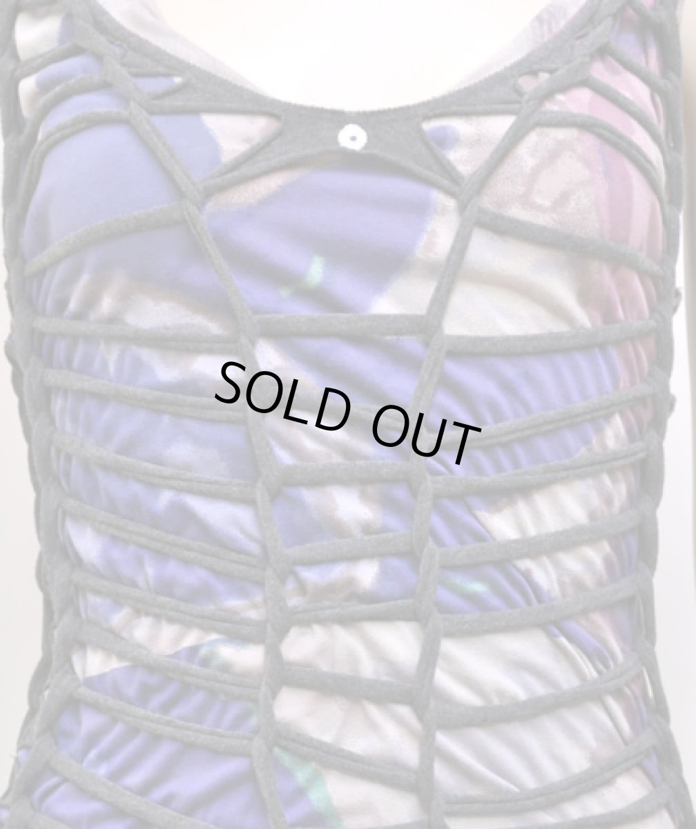 画像4: REN レディース・レイヤード・ワンピース  /  ミックスカラー(Sサイズ) (4)