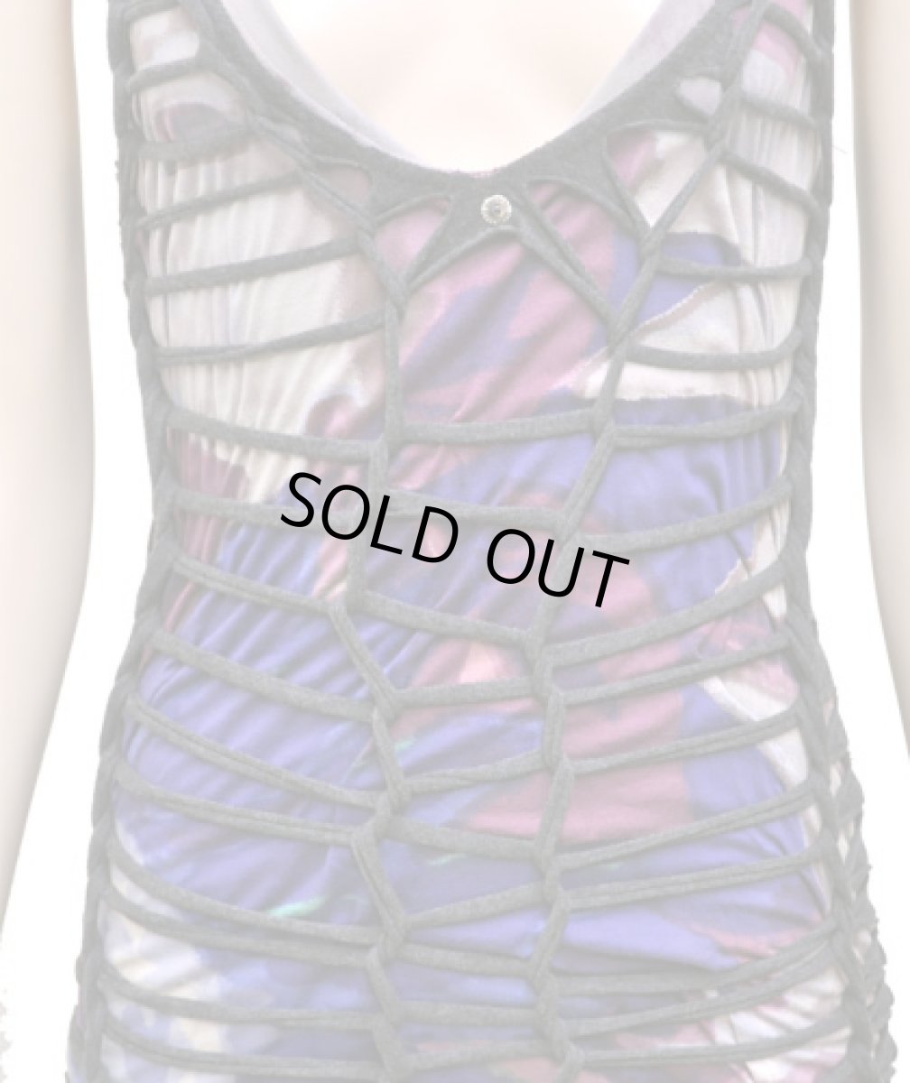 画像4: REN レディース・レイヤード・ワンピース  /  ミックスカラー (4)