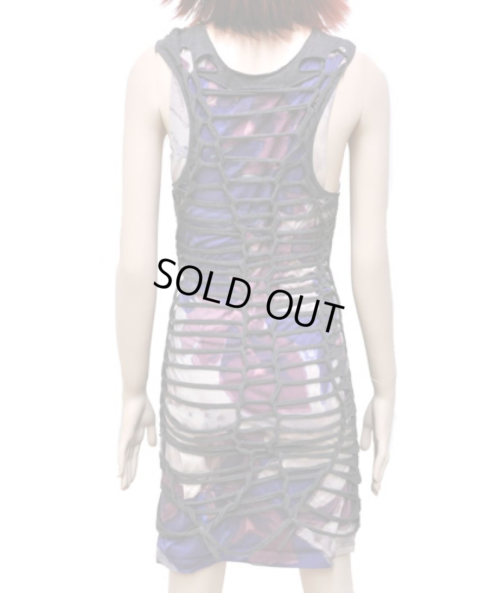 画像3: REN レディース・レイヤード・ワンピース  /  ミックスカラー (3)