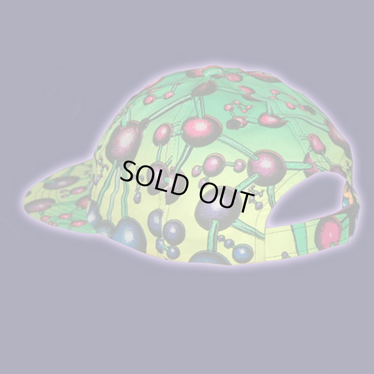 画像2: SPACE TRIBE キャップ「Atomic Rainbow」 (2)