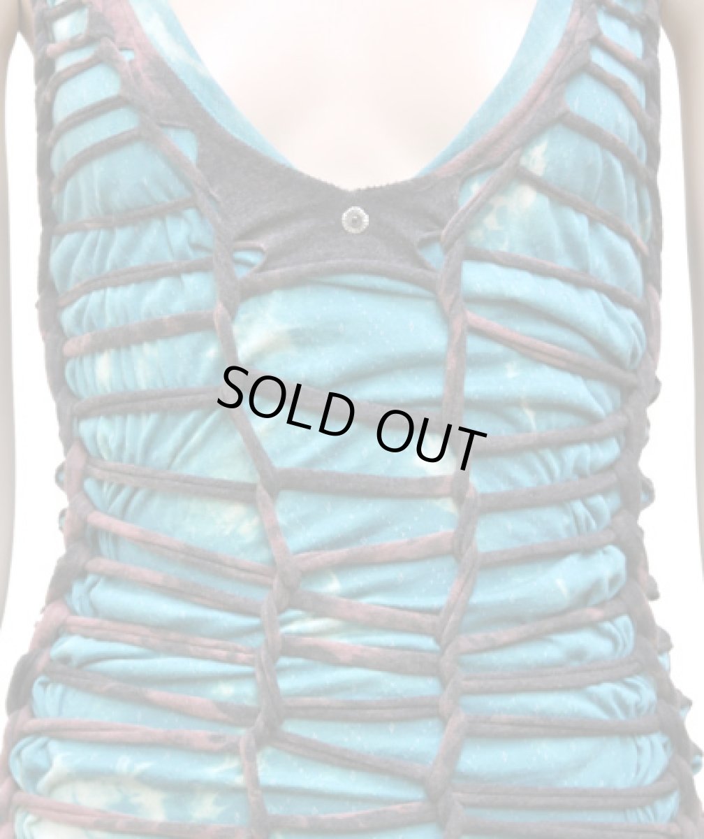 画像4: REN レディース・レイヤード・ワンピース  /  ターコイズ (4)