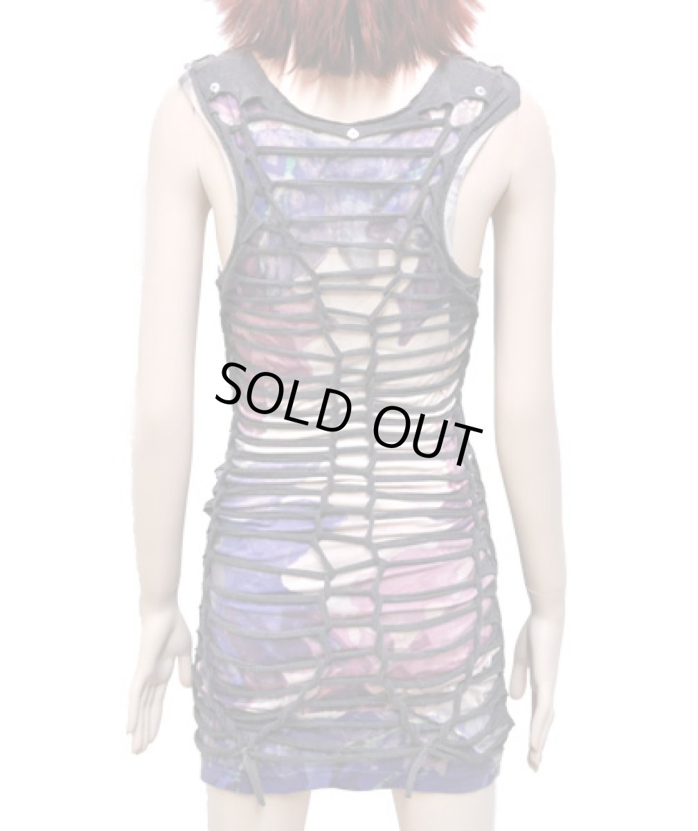 画像3: REN レディース・レイヤード・ワンピース  /  ミックスカラー(Sサイズ) (3)