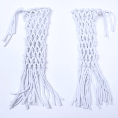 画像2: KAYO - Anime Clothing ハンドアクセサリー「Goddess Hand Cuff / ホワイト」 (2)