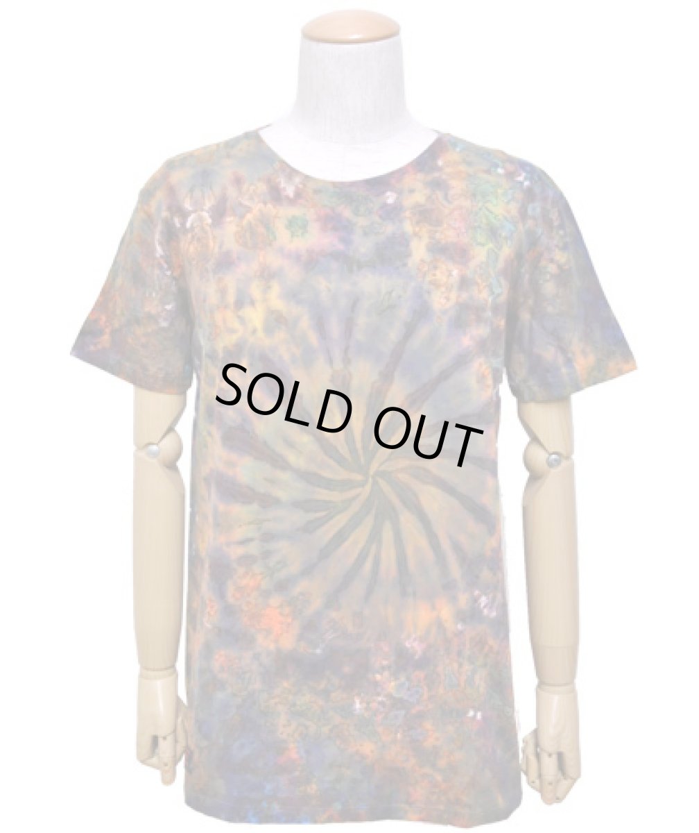 画像1: GRATEFUL TIE-DYE FACTORYメンズ・半袖Tシャツ / XLサイズ (1)