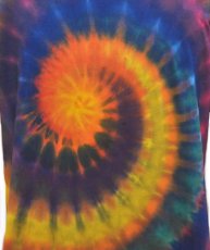 画像3: GRATEFUL TIE-DYE FACTORYメンズ・半袖Tシャツ / XLサイズ (3)