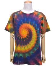 画像1: GRATEFUL TIE-DYE FACTORYメンズ・半袖Tシャツ / XLサイズ (1)