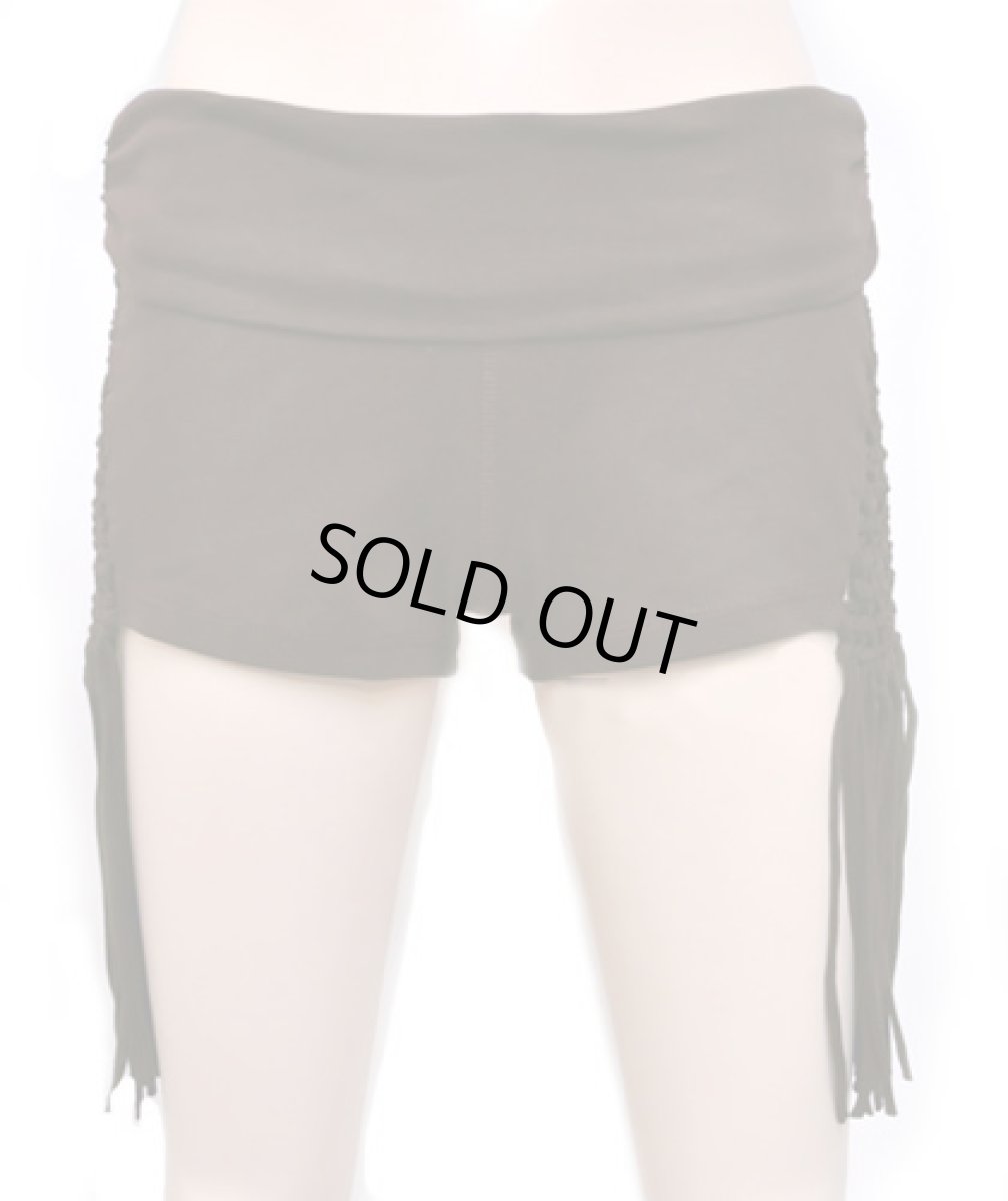 画像3: KAYO - Anime Clothing  レディース・パンツ「Shimmy Shorts / コーヒービーン」 (3)