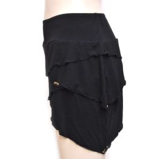 画像3: KAYO - Anime Clothing  スカート「Bamboo Origami Skirt / ブラック」 (3)