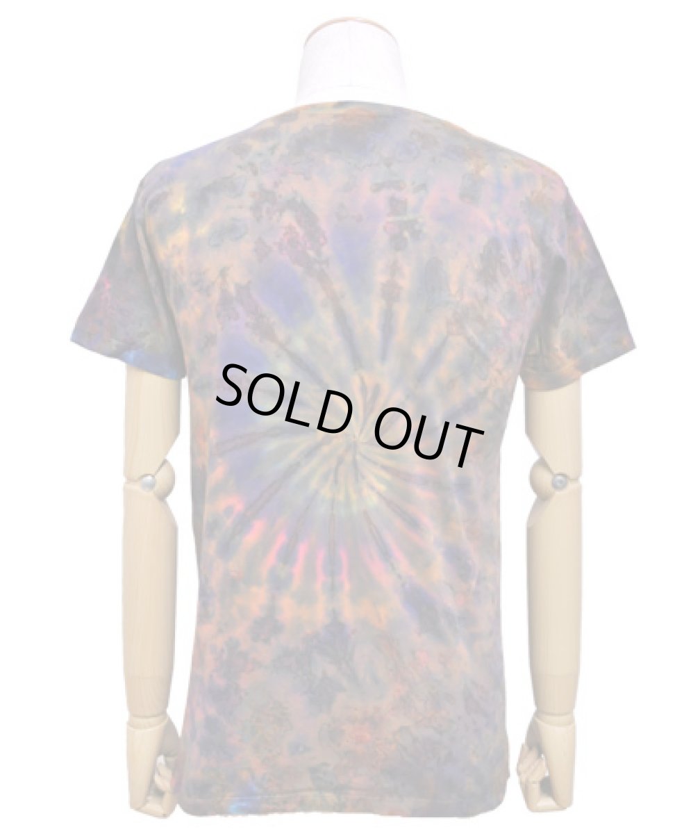 画像3: GRATEFUL TIE-DYE FACTORYメンズ・半袖Tシャツ / Mサイズ (3)