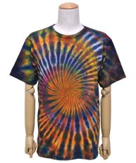 画像1: GRATEFUL TIE-DYE FACTORYメンズ・半袖Tシャツ / Lサイズ (1)