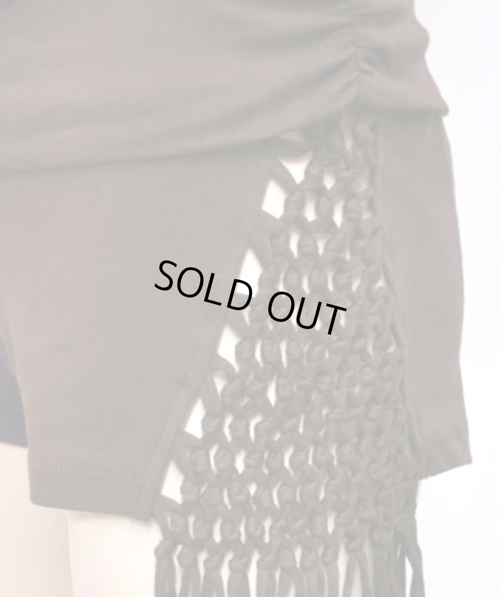 画像2: KAYO - Anime Clothing  レディース・パンツ「Shimmy Shorts / コーヒービーン」 (2)