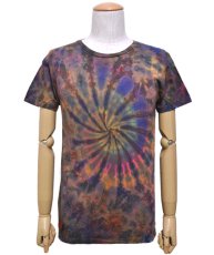 画像1: GRATEFUL TIE-DYE FACTORYメンズ・半袖Tシャツ / Mサイズ (1)