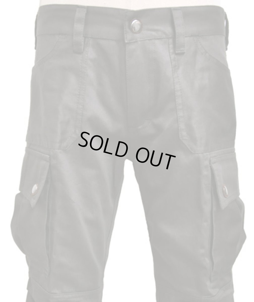 画像4: BONE メンズ・サマーカーゴパンツ / ダークグリーン (4)